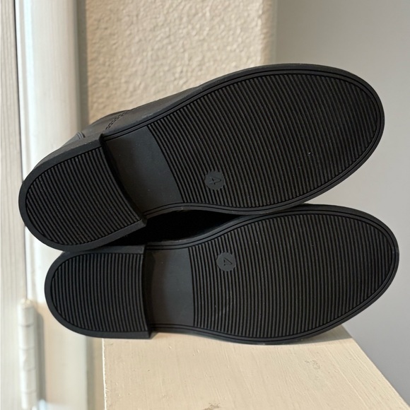 New Kids' Landyn Slip-On Dress Shoes - Cat & Jack Black Big Kid Sz 4 - Picture 5 of 6